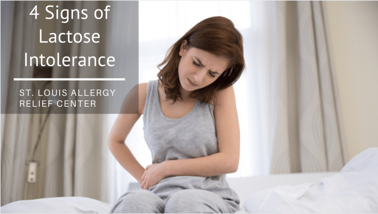 4 Signs Of Lactose Intolerance St Louis Allergy Relief