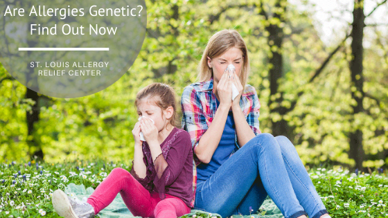 are allergies genetic?
