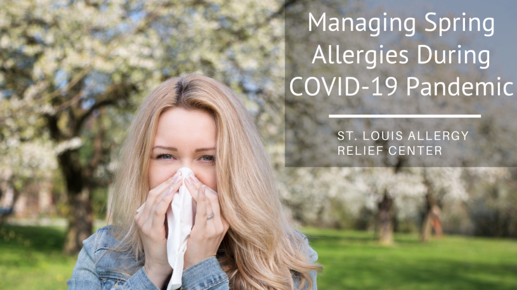managing spring allergies