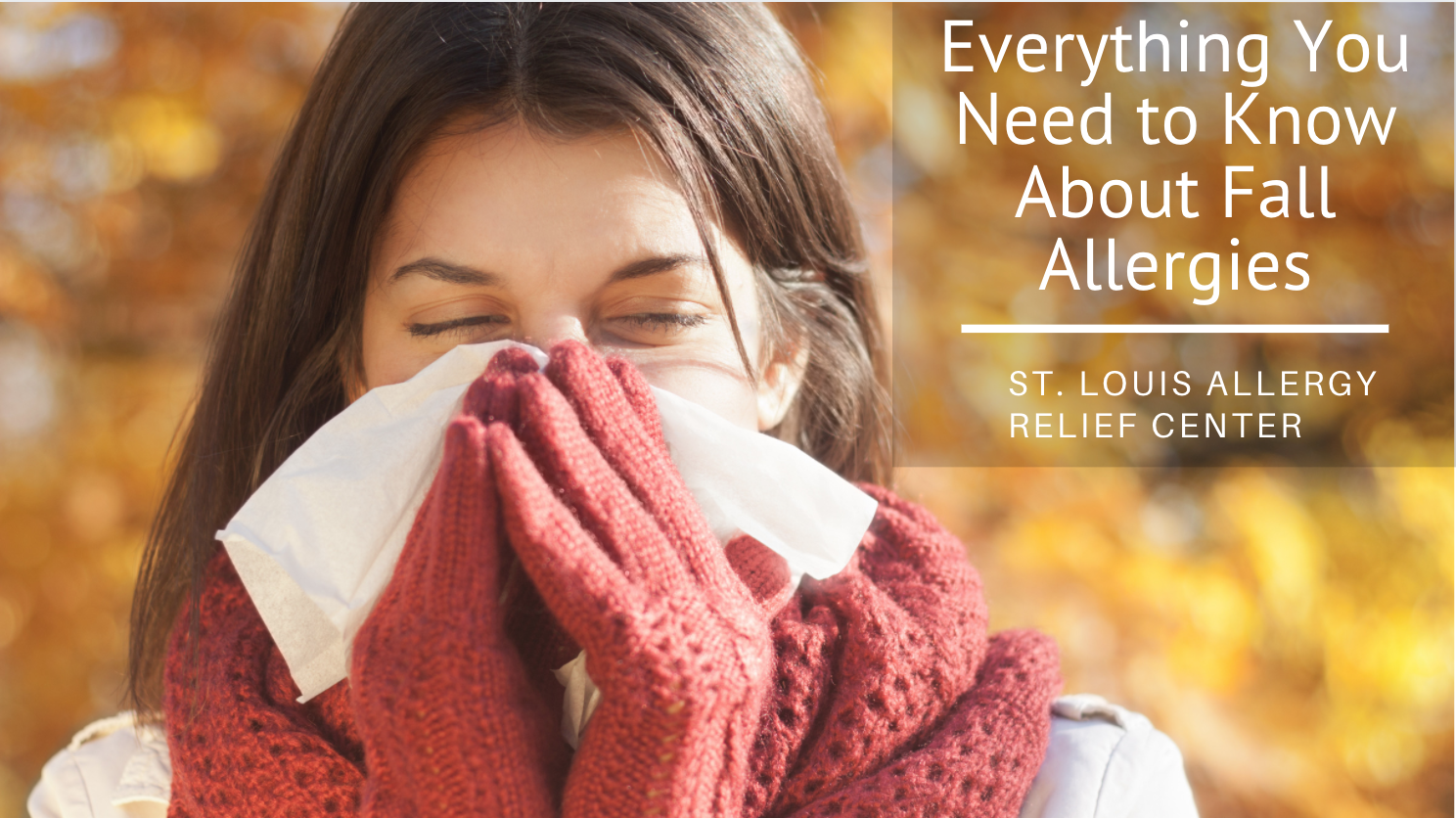 Everything You Need to Know About Fall Allergies St. Louis Allergy Relief