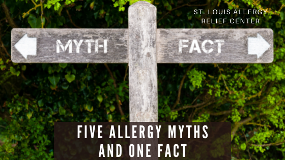 Allergy Myths and One Fact