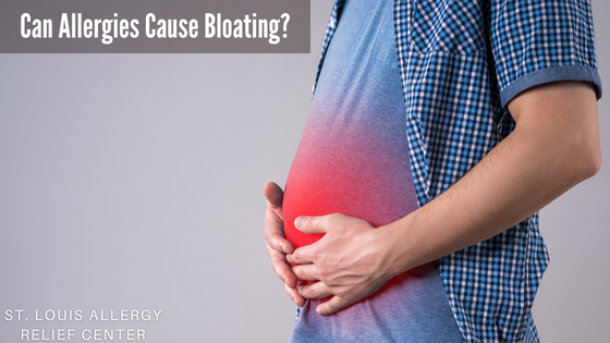 Can Allergies Cause Bloating?